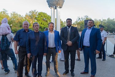 Оренбуржцы зажгли «Свечу памяти» 